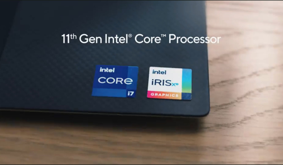 procesadores intel de 11º generación